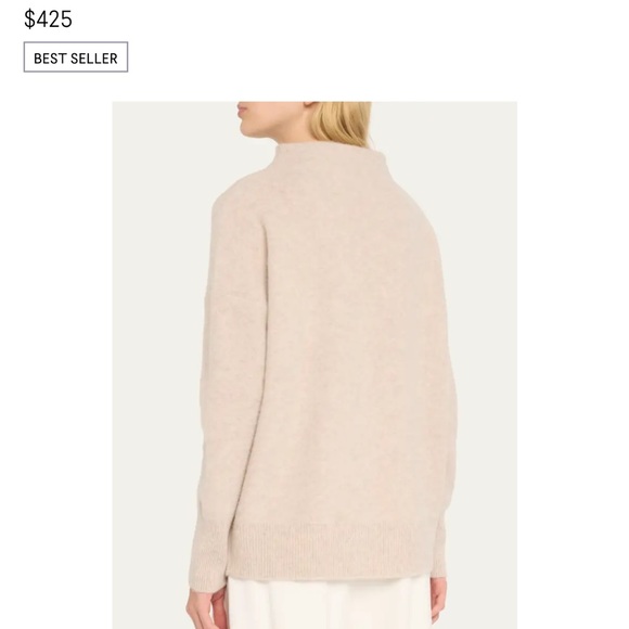 Vince Boulid cashmere turtleneck - Picture 3 of 13